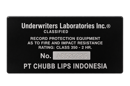 Pre-Used Chubb Filing Cabinet No. SG8