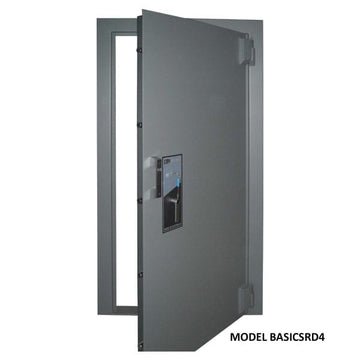 Heavy Duty Strong Room Doors & Vault Doors | Safeguard Safes ...