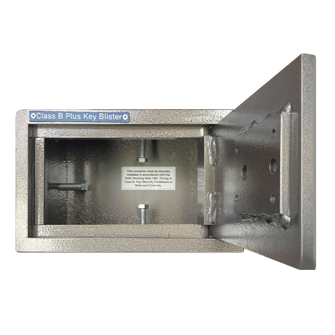 SCEC Approved Class B Plus Key Blister & Sleeve