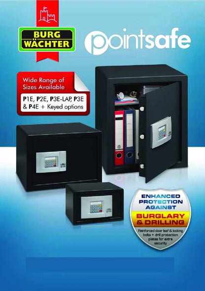 Burg Wachter ‘Pure-Safe’ SAFE – Keyed PS110-K
