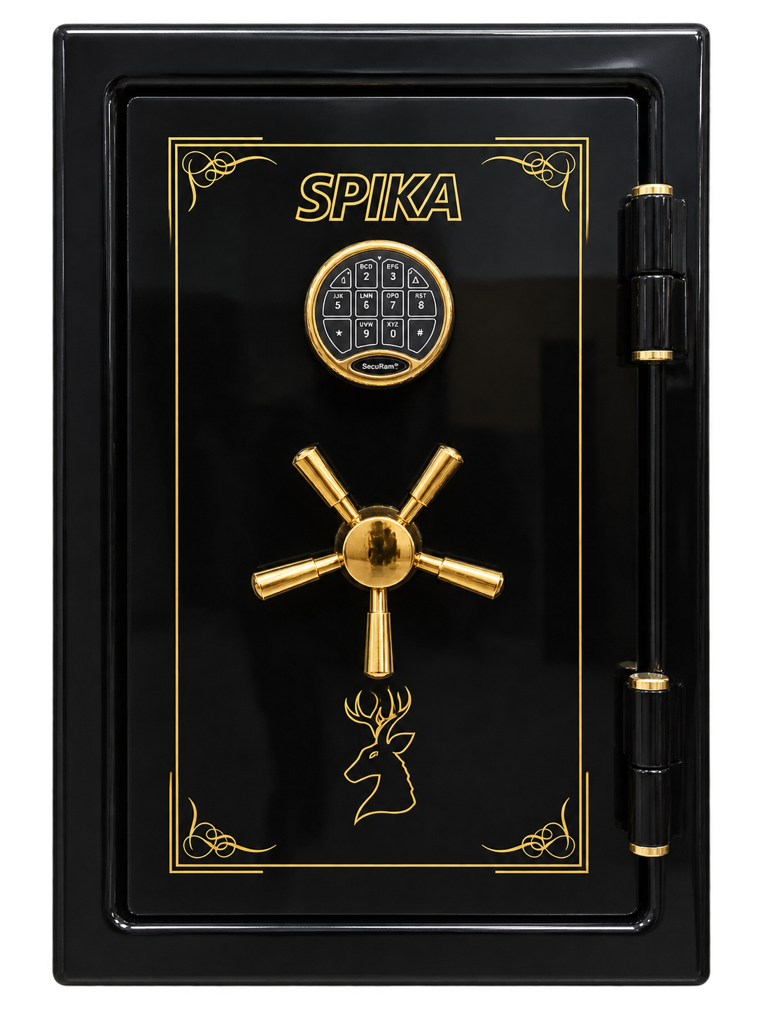 Pre-Used Spika Fire Resistant Document Safe No. SG15