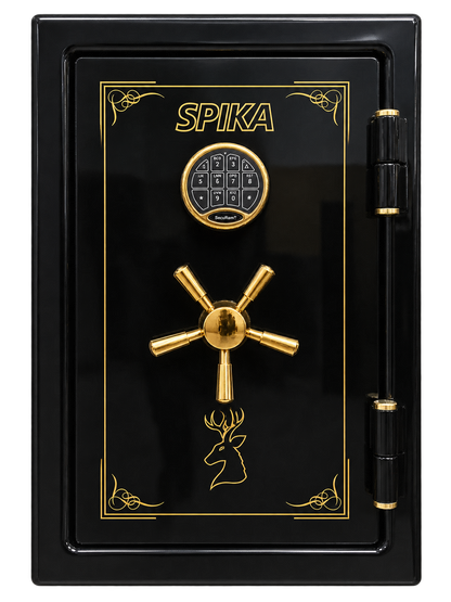 Pre-Used Spika Fire Resistant Document Safe No. SG15