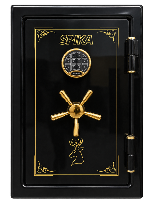 Pre-Used Spika Fire Resistant Document Safe No. SG15