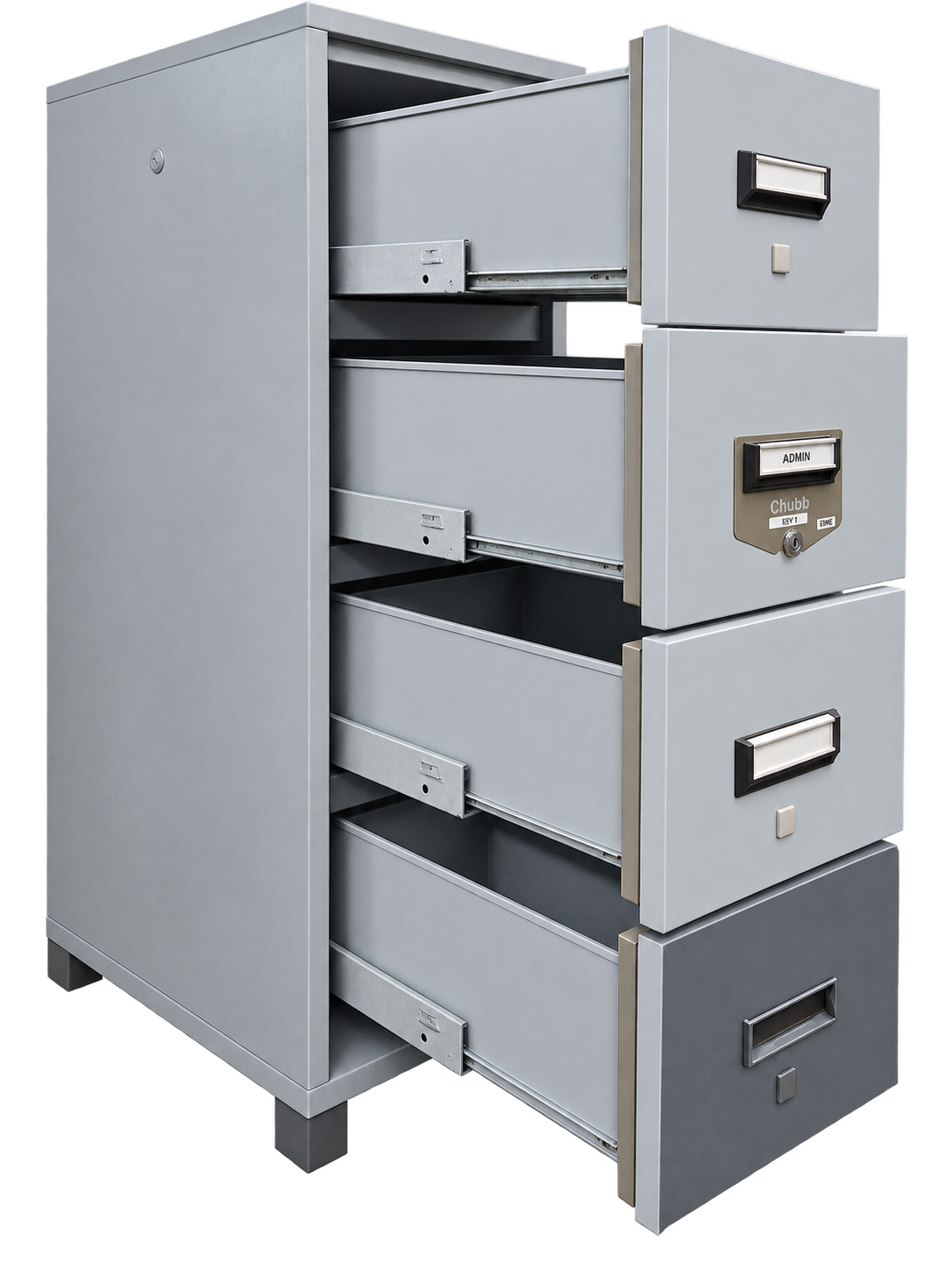 Pre-Used Chubb Filing Cabinet No. SG8