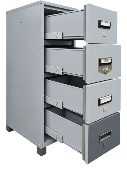 Pre-Used Chubb Filing Cabinet No. SG8
