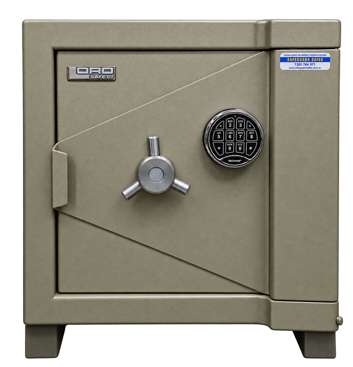 Pre-Used Lord Fire Resistant Document Safe No. SG14