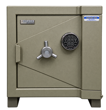 Pre-Used Lord Fire Resistant Document Safe No. SG14
