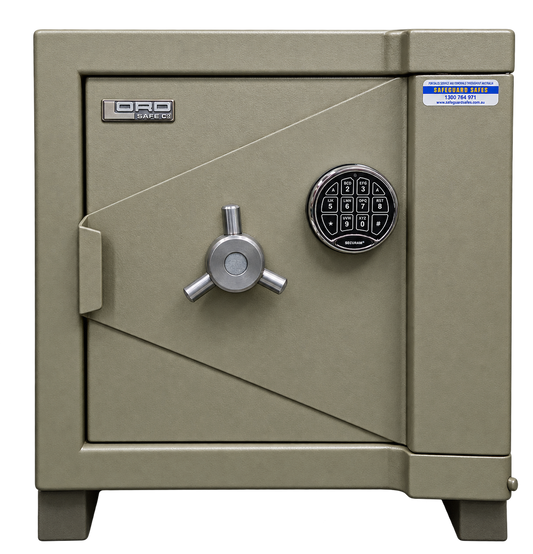Pre-Used Lord Fire Resistant Document Safe No. SG14
