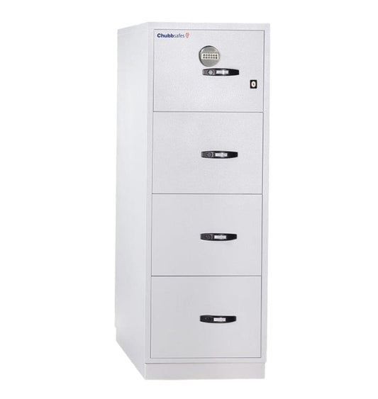 Chubb Fire File 31" - 4 Drawers 2HR Fire Resistant