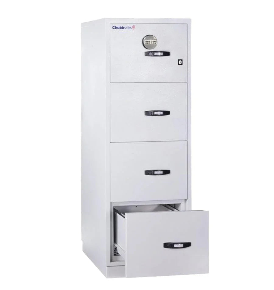 Chubb Fire File 31" - 4 Drawers 2HR Fire Resistant