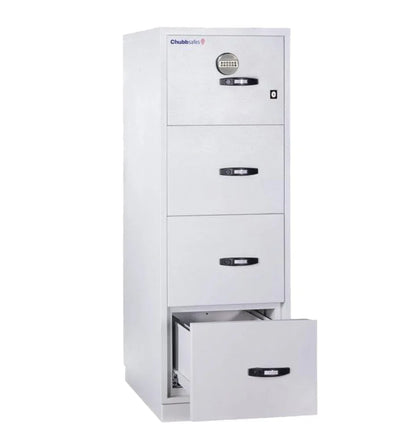 Chubb Fire File 31" - 4 Drawers 2HR Fire Resistant