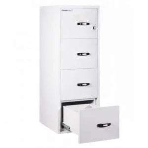 Chubb Fire File 25" - 4 Drawer 1HR Fire Resistant
