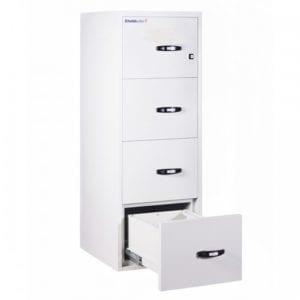 Chubb Fire File 25" - 4 Drawer 1HR Fire Resistant