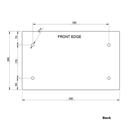 Ardel Drug Safe DC6D