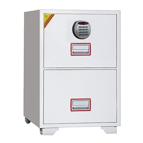 Diplomat Fire Resisting Filing Cabinet DFC2200E 2HR