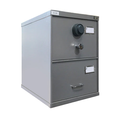 SCEC Class B - 2 Drawer – Safeguard Safes Australasia Pty Ltd
