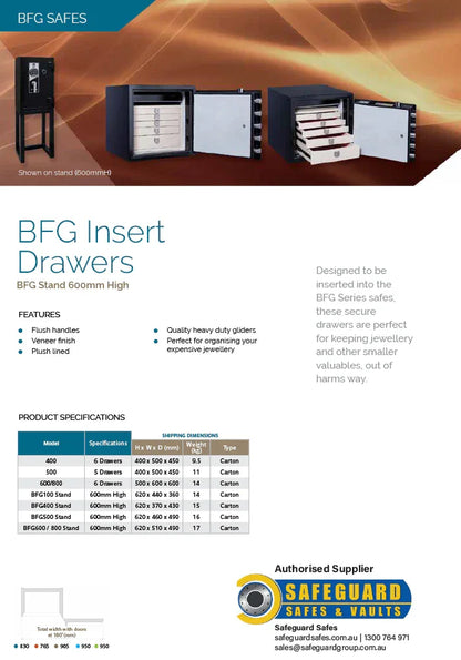 Guardall BFG Safe Stand