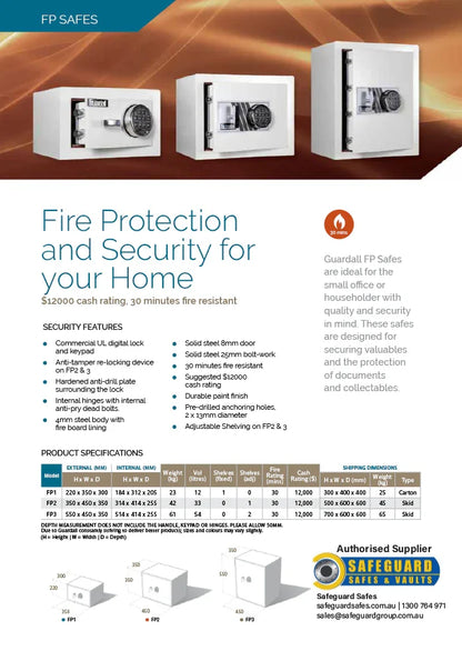 Guardall Security Safe FP2