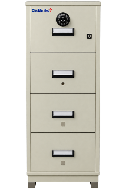 Pre-Used Chubb Filing Cabinet No. SG6