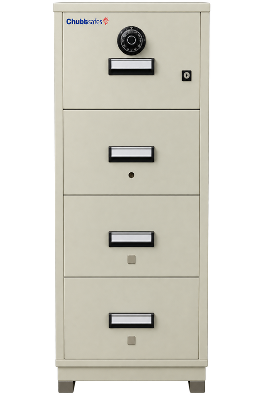 Pre-Used Chubb Filing Cabinet No. SG6