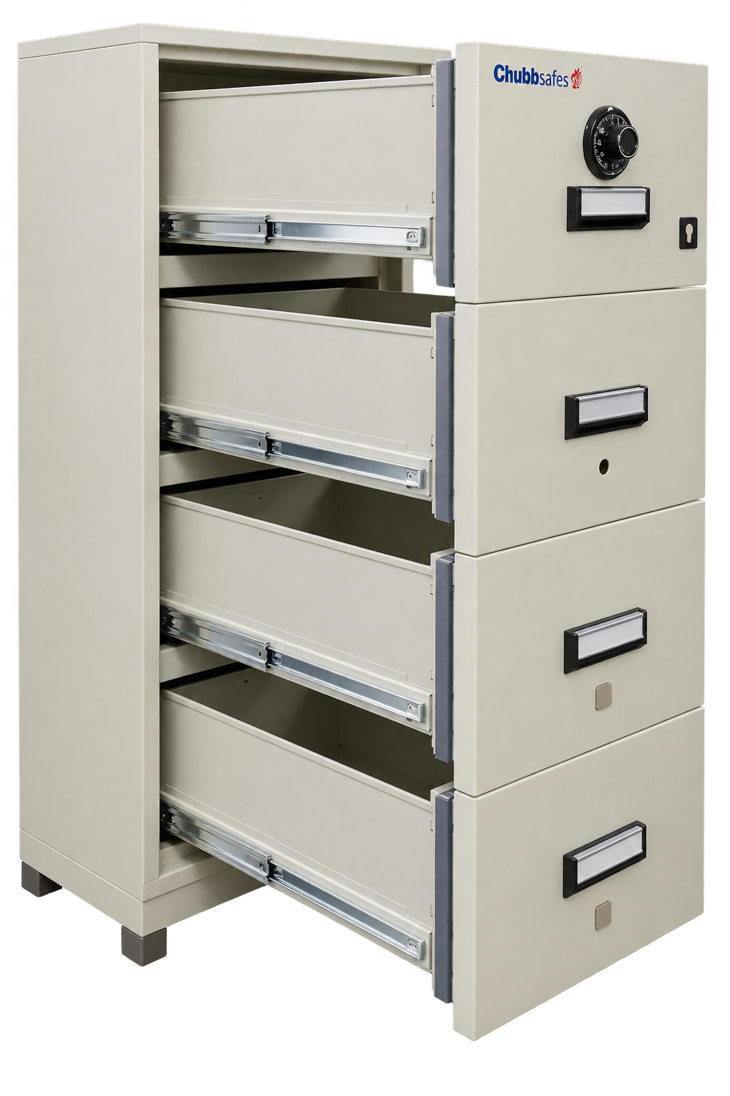 Pre-Used Chubb Filing Cabinet No. SG6