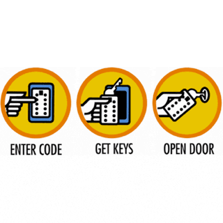 KIDDE Keysafe S6 White