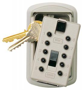 KIDDE Keysafe S6 Clay