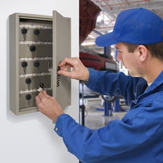 KIDDE Touchpoint Key Cabinet 30