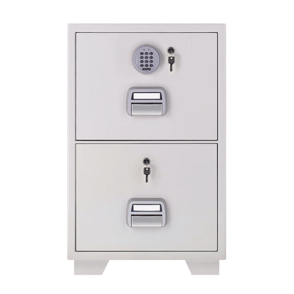 Locktech Fire Resistant Filing Cabinet 680-2EKK