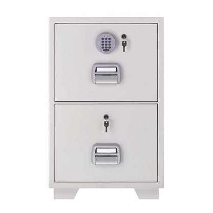 Locktech Fire Resistant Filing Cabinet 680-2EKK