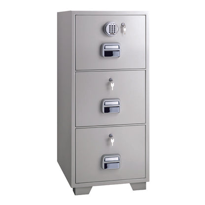 Locktech Fire Resistant Filing Cabinet 680-3EKK