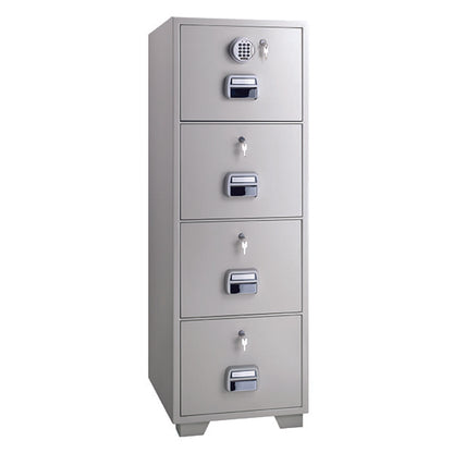 Locktech Fire Resistant Filing Cabinet 680-4EKK