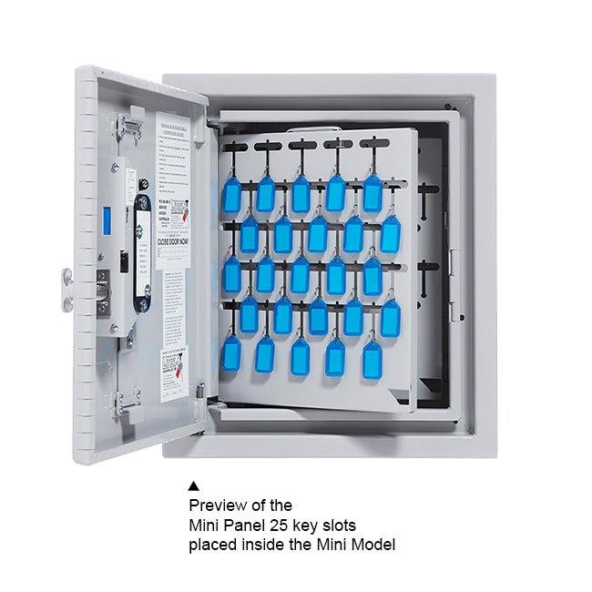 LockIT Key Cabinet Mini 25 Slot Panel