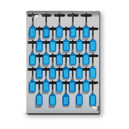 LockIT Key Cabinet Shepherd 30 Slot Panel
