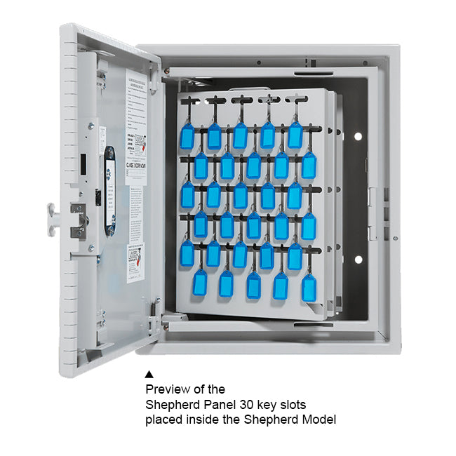 LockIT Key Cabinet Shepherd 30 Slot Panel