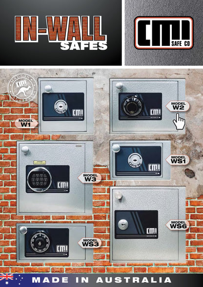 CMI In-Wall Safe W2C