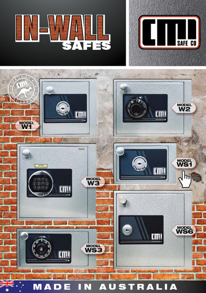 CMI In-Wall Safe WS1K
