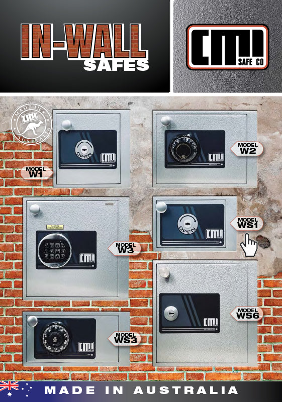 CMI In-Wall Safe WS3C