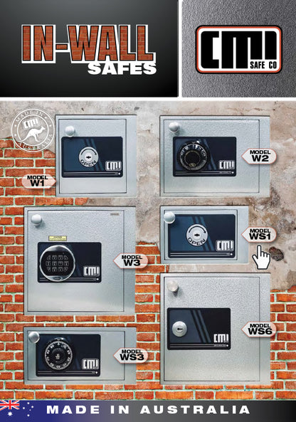 CMI In-Wall Safe WS3C